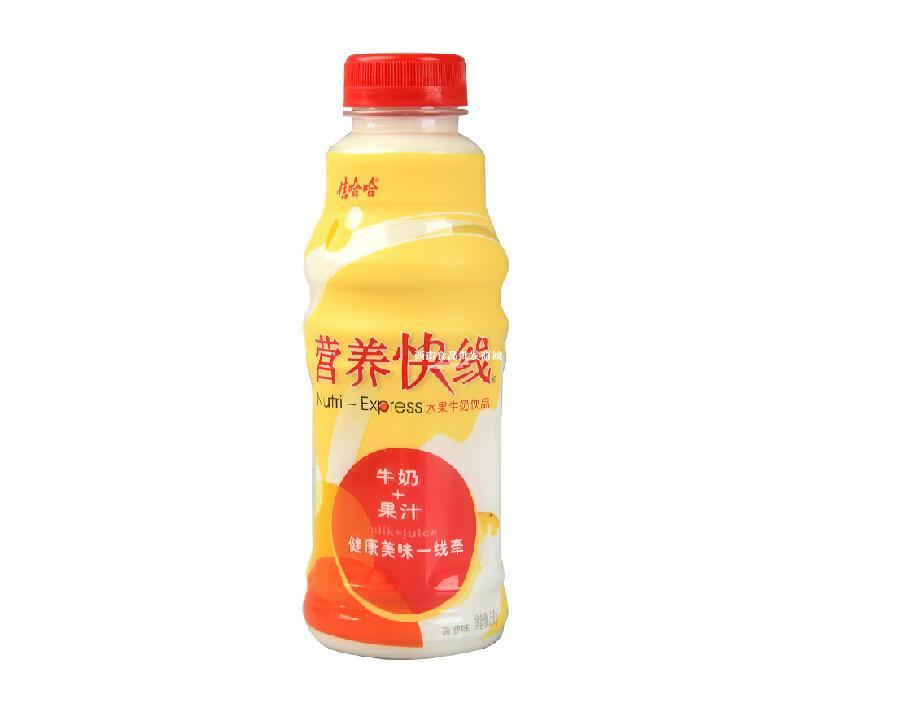 娃哈哈營養快線菠蘿味 西南食品批發市場的暢銷之選