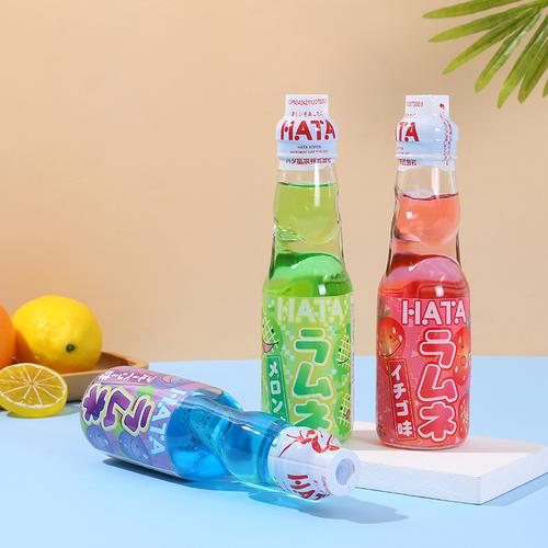 日本進口波子汽水批發指南 HATA哈達網紅彈珠200ml果味碳酸飲料的商機與選品策略